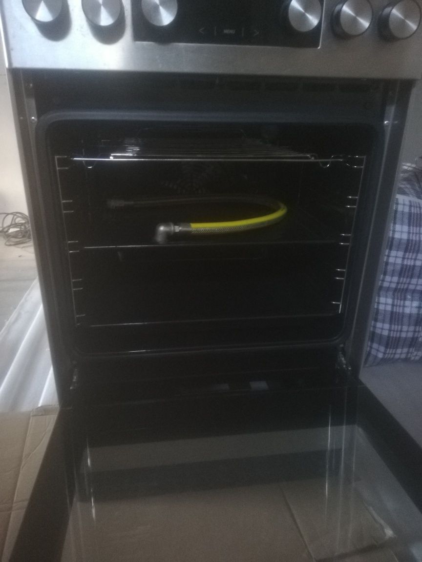 Kuchenka gazowo - elektryczna AMICA