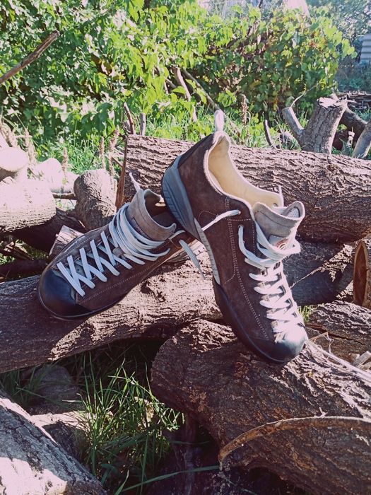 Scarpa mojito 43 замша/ кожа