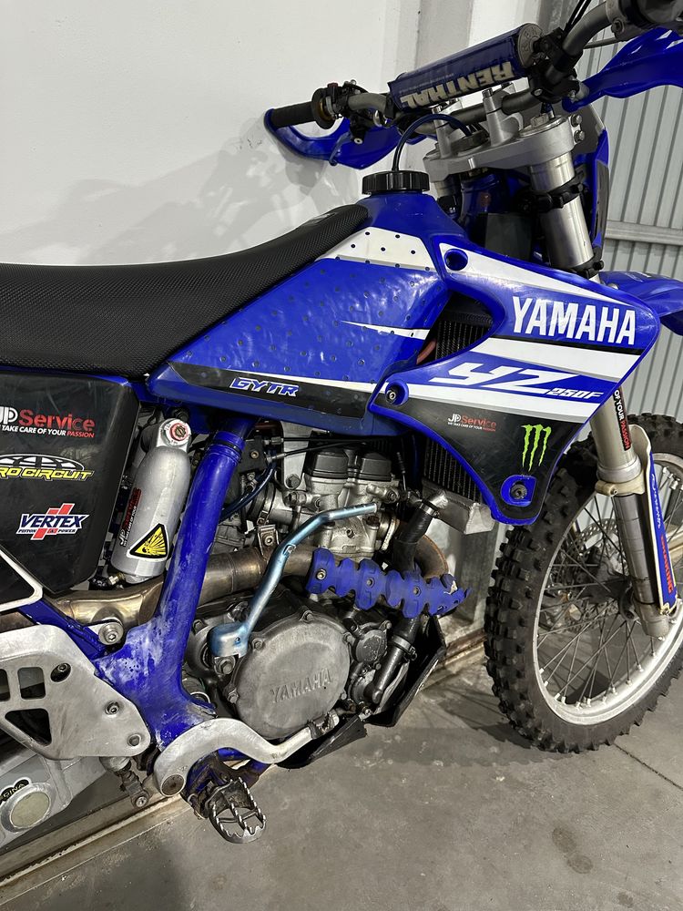 Yamaha yz 250 matriculada