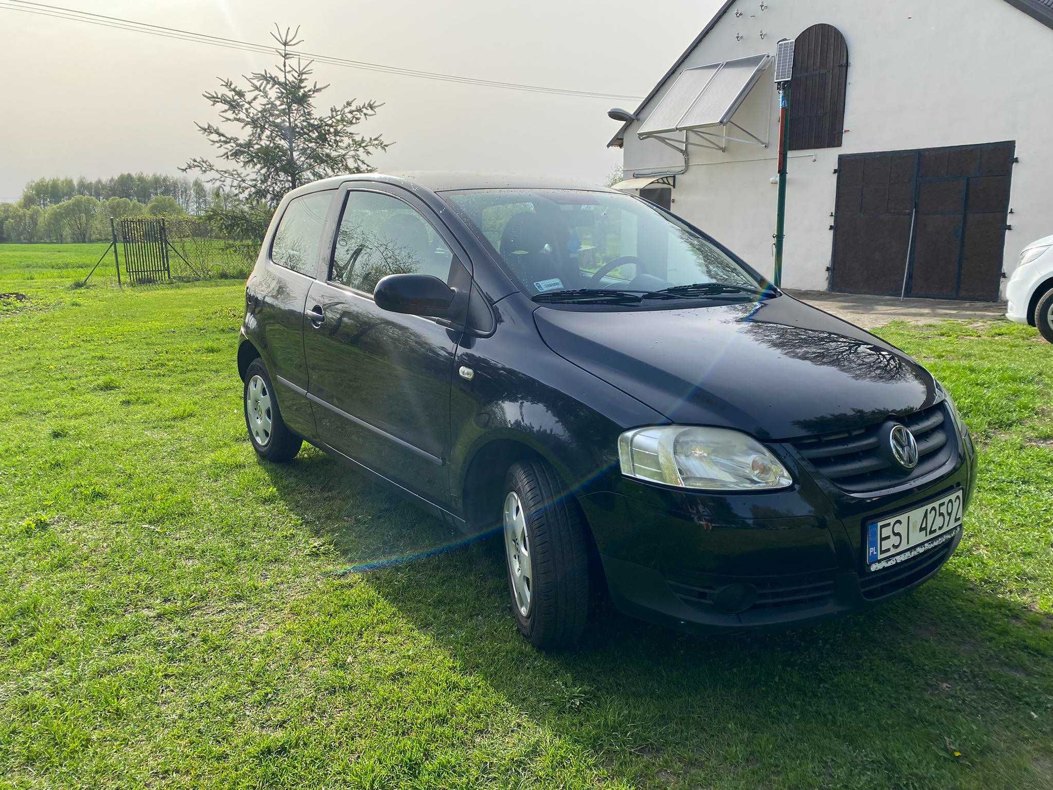 VOLKSWAGEN FOX benzyna+ LPG 2006r.