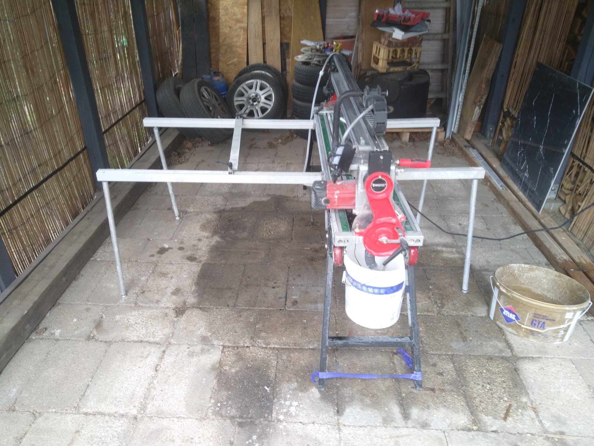 Przecinarka wodna do glazury Wertec 120 cm