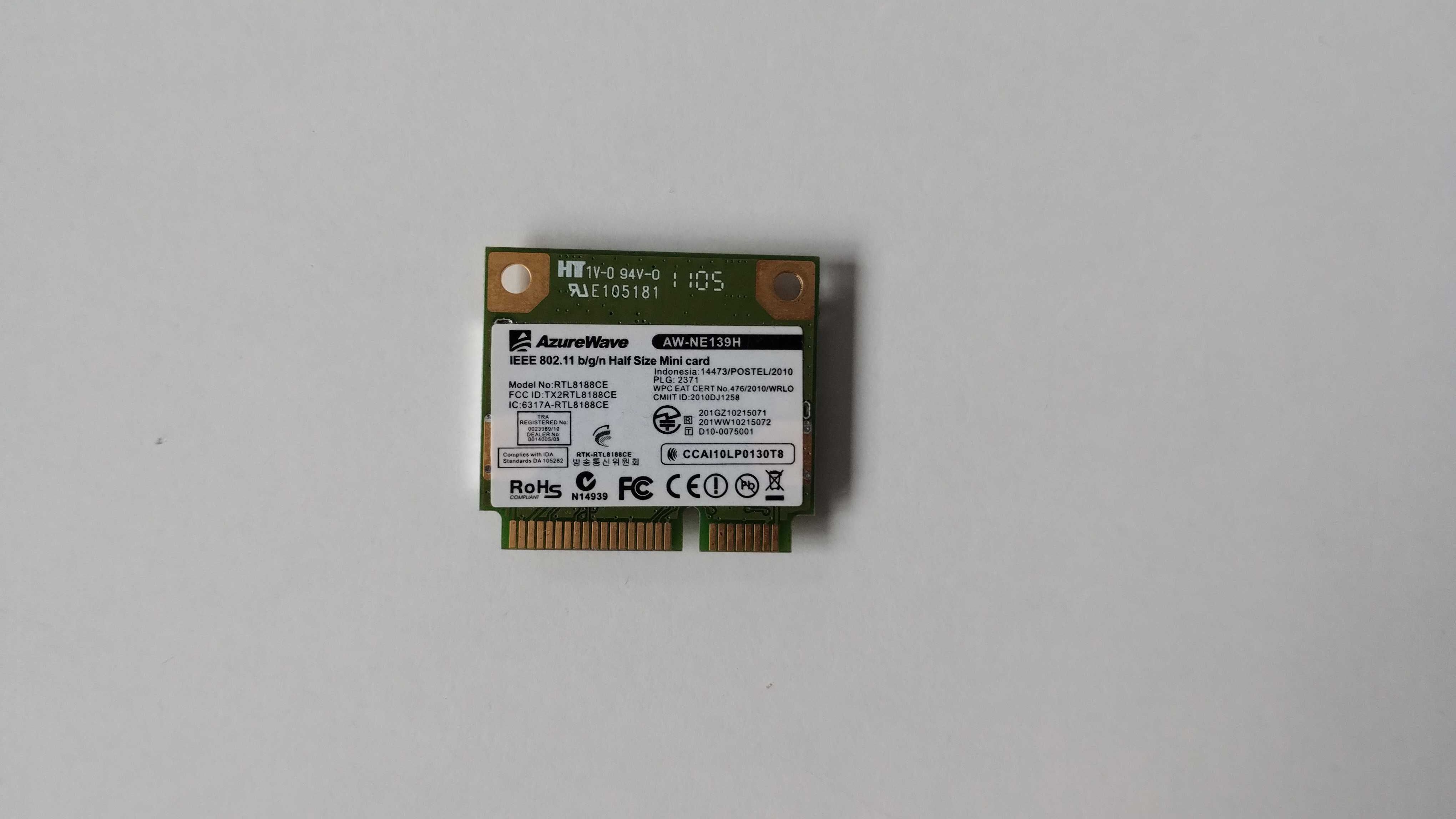 Karta sieciowa Wi-Fi Realtek RTL8188CE