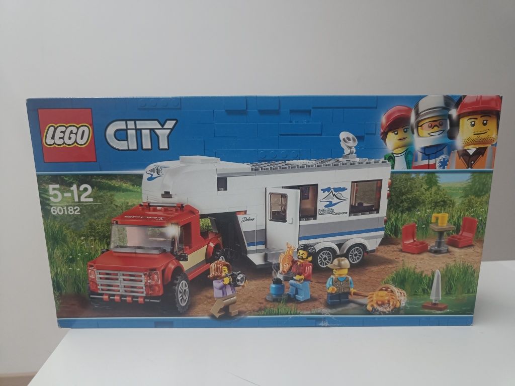 LEGO 60182 Pickup z przyczepą City nowy