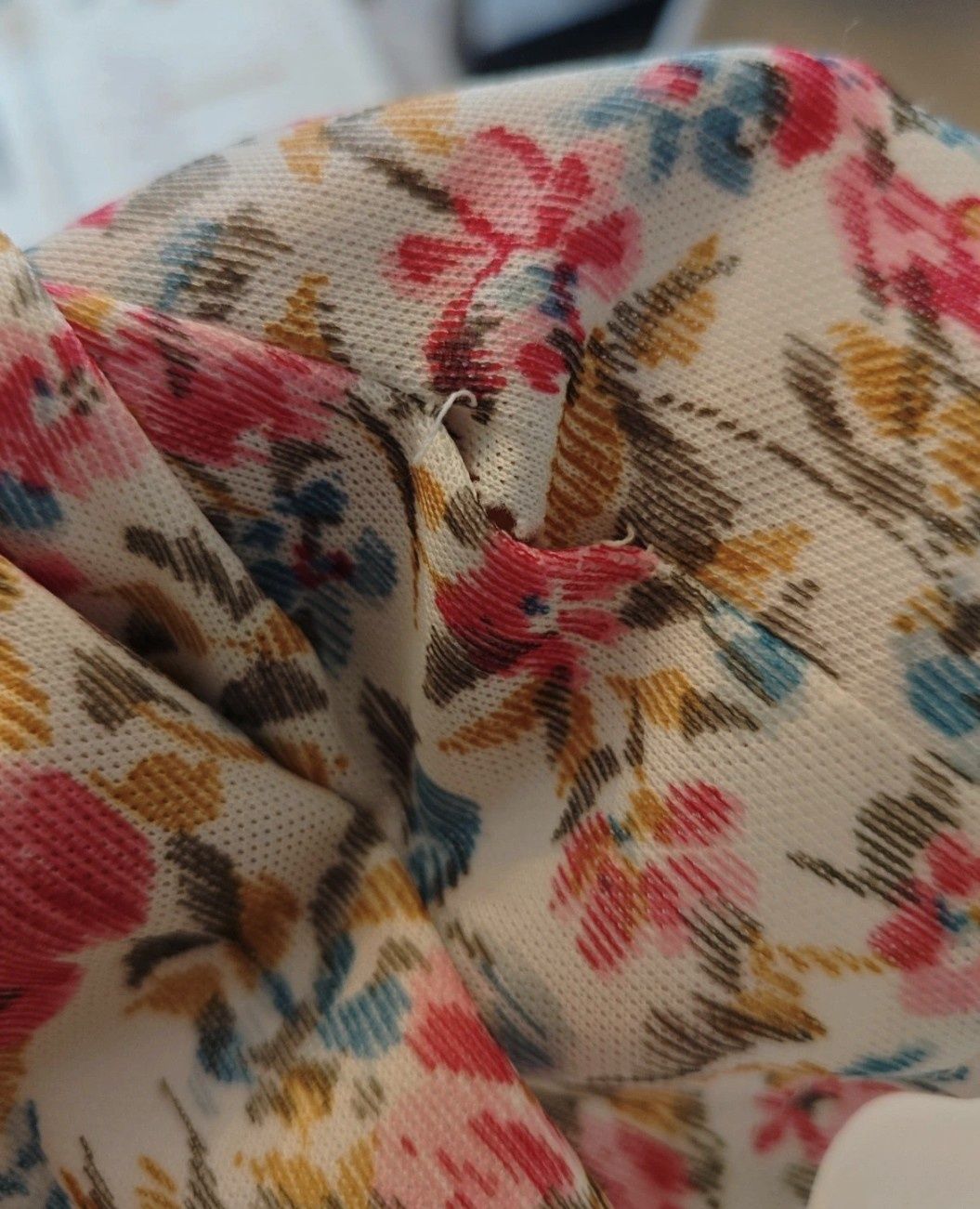 Sukienka biała w kwiaty drukowane weselna komunijna retro vintage