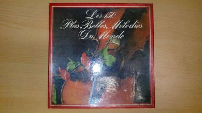 As mais belas 150 melodias do mundo, 8 discos vinil