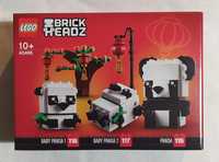 Klocki Lego BrickHeadz 40466 - Pandy na Chiński Nowy Rok