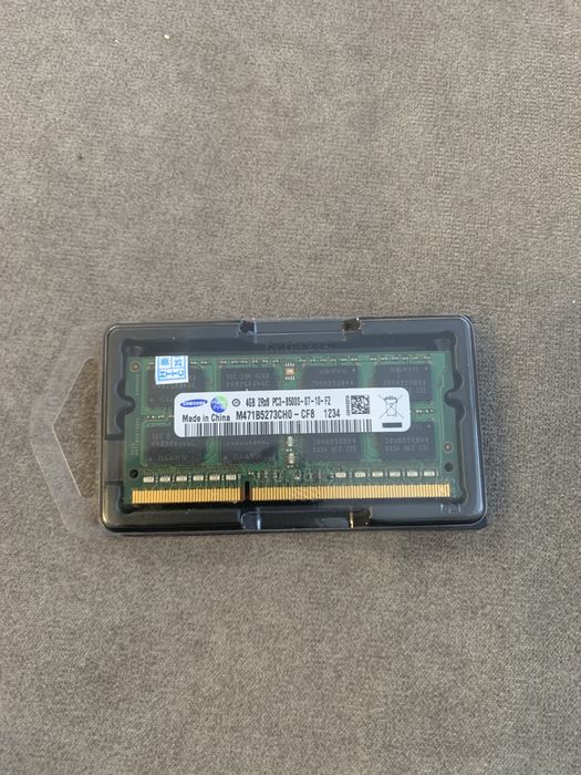 Продам DDR3 sodimm4 gb