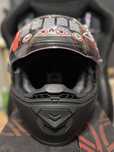 Kask motocyklowy czarny mat SMK Twister 0104 / 17 / XL NOWY