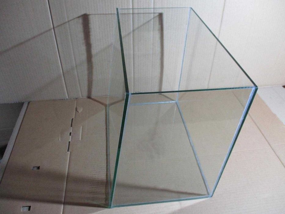 Akwarium Panorama 25L Proste pochylone 37x33x25