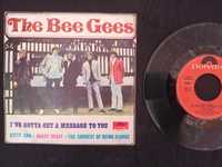 Disco de Vinil 45 RPM - BEE GEES – I' Ve Gotta Get A Message To You …