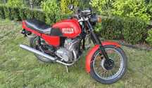 Jawa ts 350 zarejestrowana