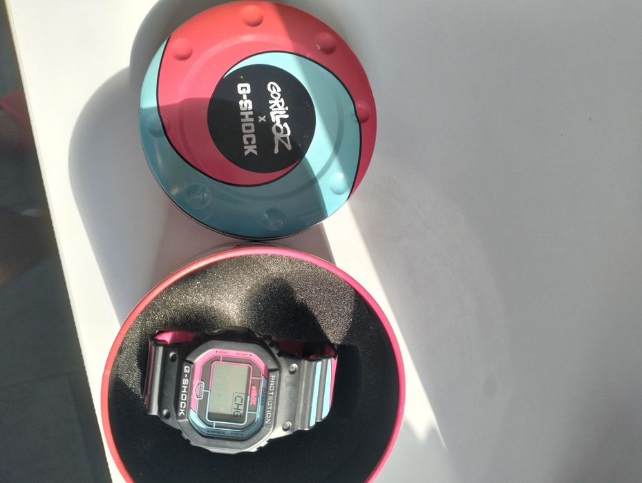 Zegarek G shock Gorillaz limited edition  GW-B5600GZ-1ER