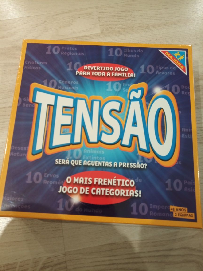 Jogos de tabuleiro (novos)