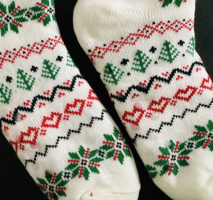 Wloskie swiateczne nowe skarpetki 36/38