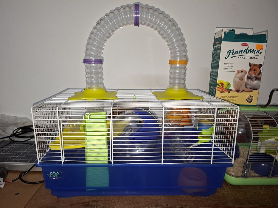 Gaiolas hamsters