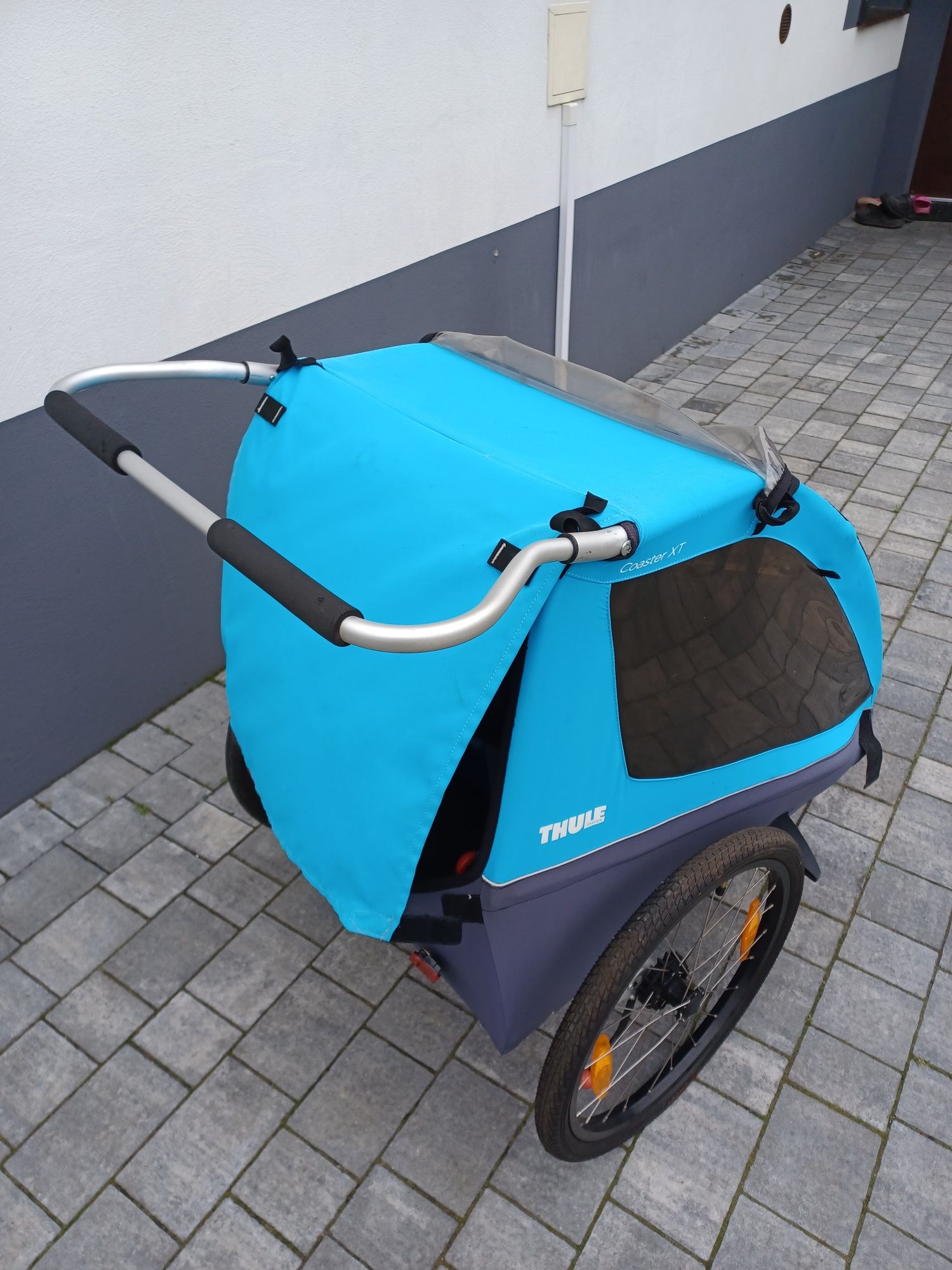Przyczepka rowerowa Thule Coaster XT 2 miejsca