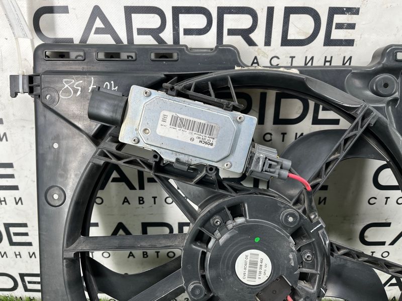 Вентилятор охлаждения радиатора FORD ESCAPE MK3 1.6 2014