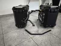 Voge Malas laterais com suportes  voge 525 dsx e 625 dsx.