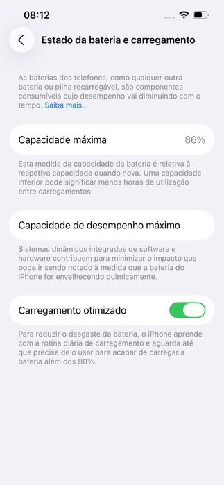 Iphone 13 de 128GB em bom estado