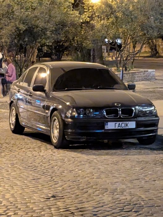 Bmw e46 320d 2001р