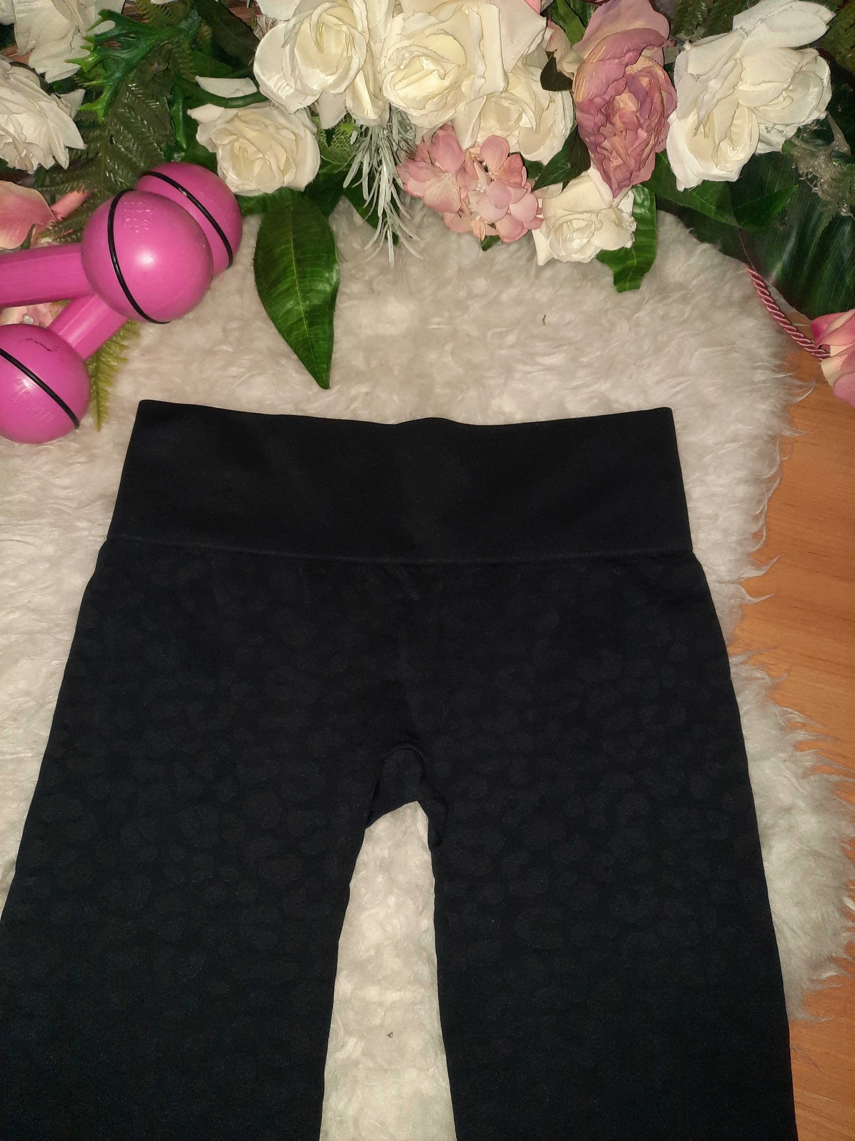 legginsy top zestaw damskie 40/42