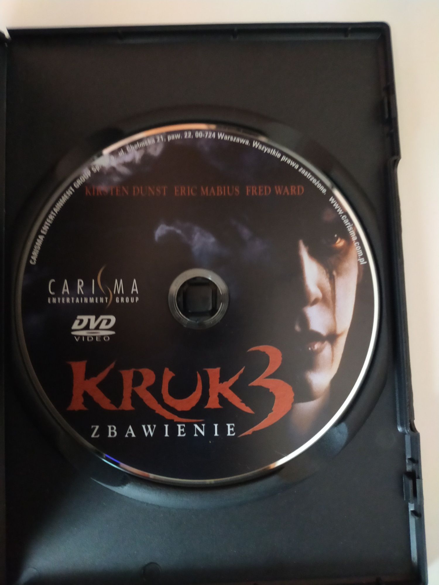 Kruk 3 - Zbawienie dvd