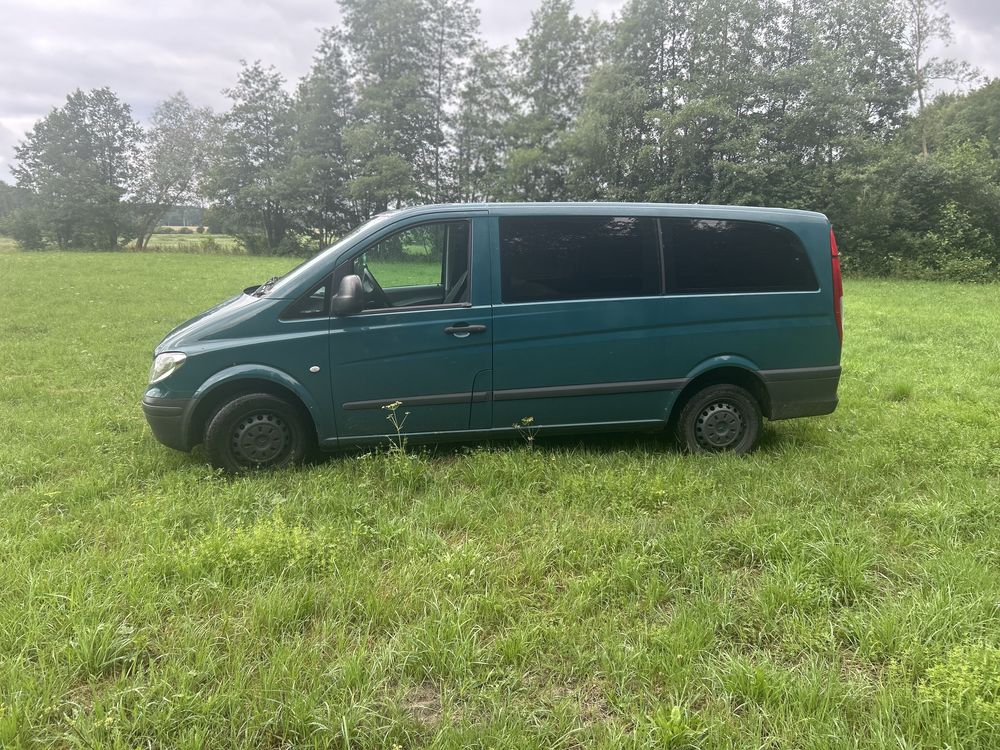 Vito Mercedes 9 osobowe