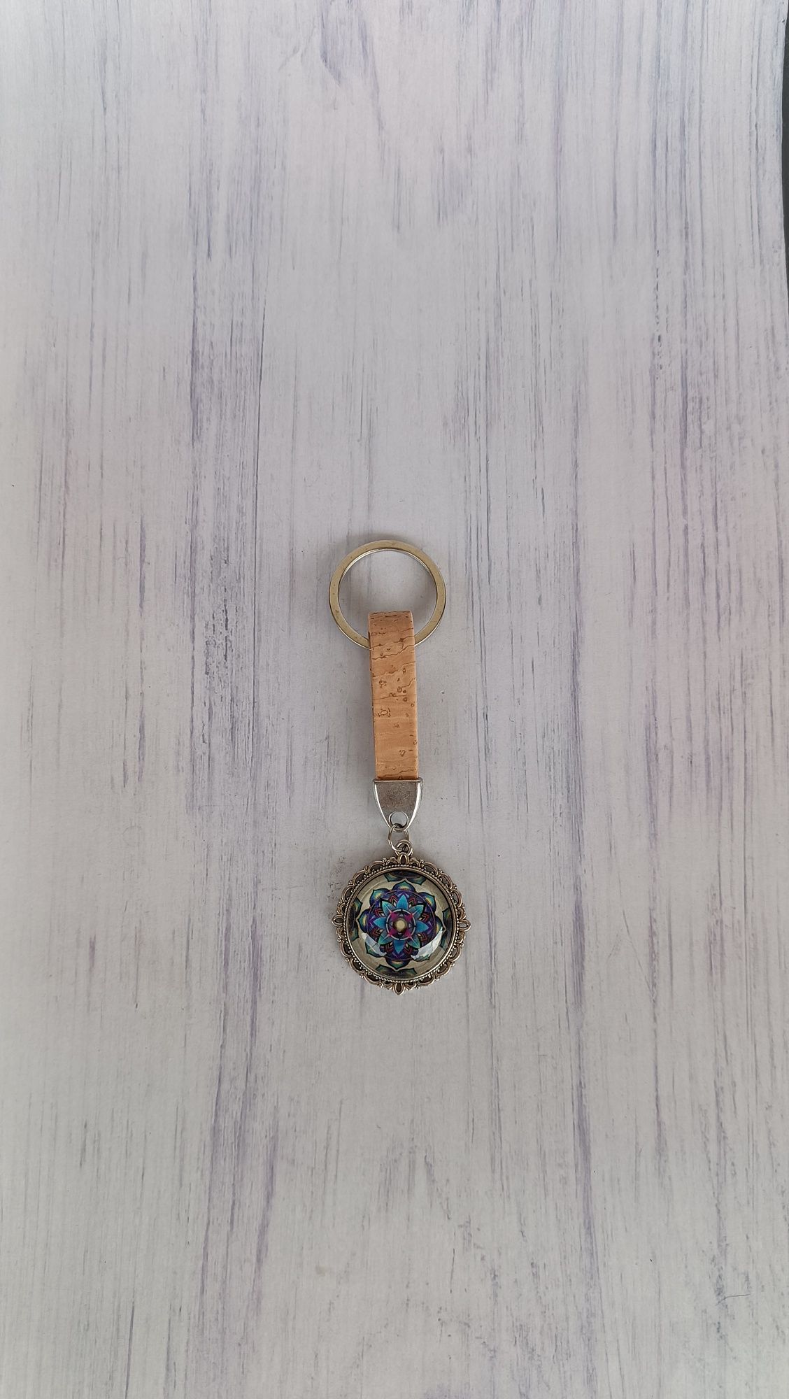 Conjunto Colar e Porta-chaves