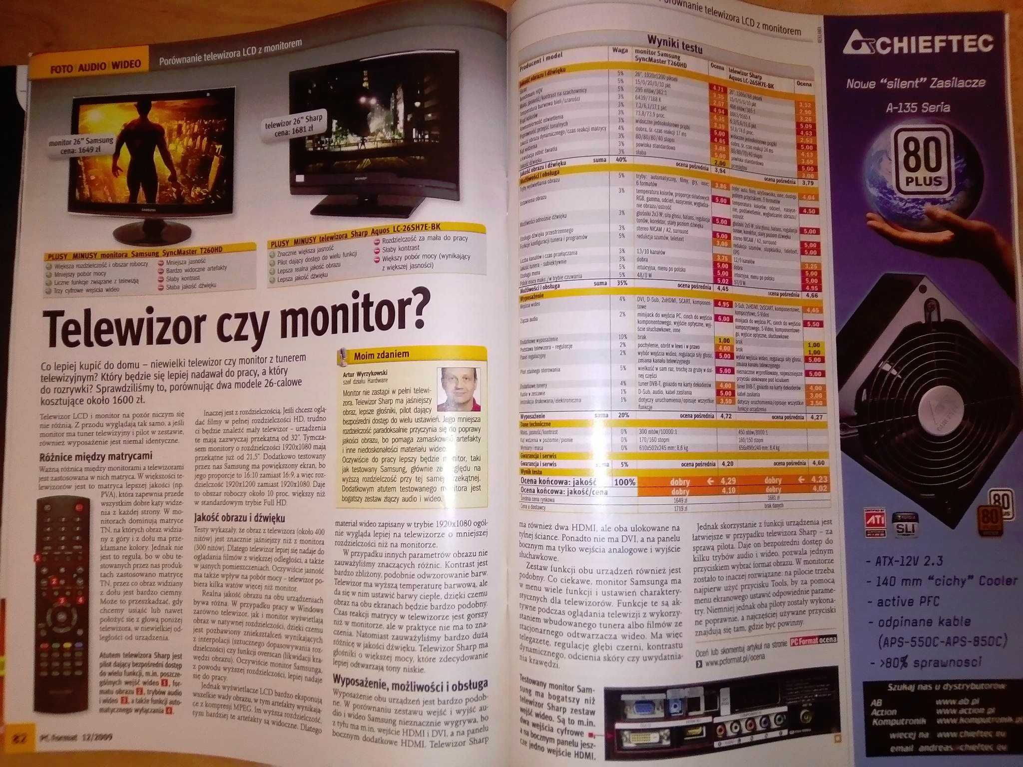 PC Format 12 2009 grudzień (112) Gazeta + płyta CD Czasopismo