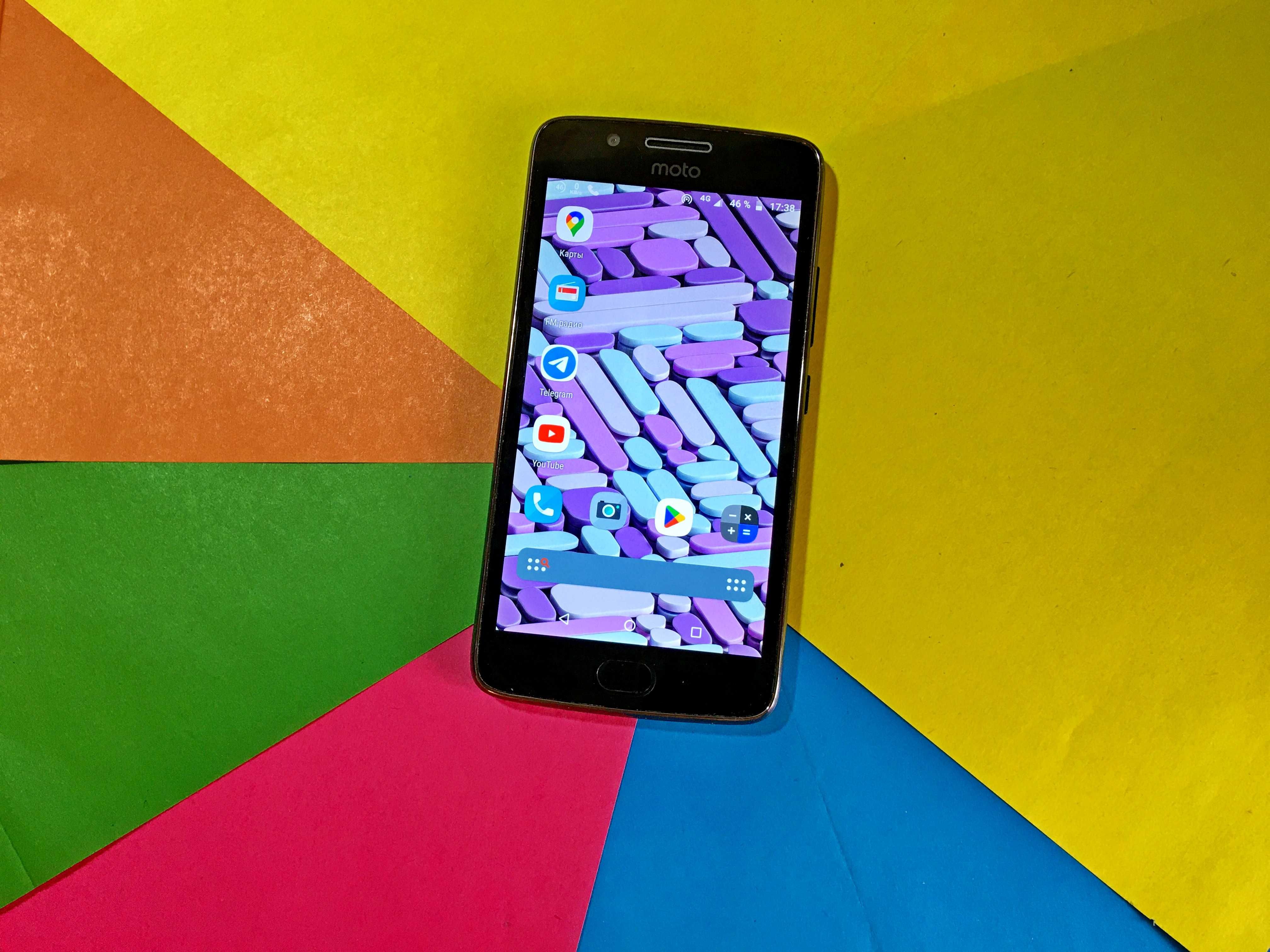 Motorola экран 5.2 Android 8 4G 8 ядер Full HD