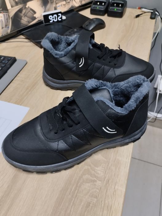 Чоловічі теплі черевики