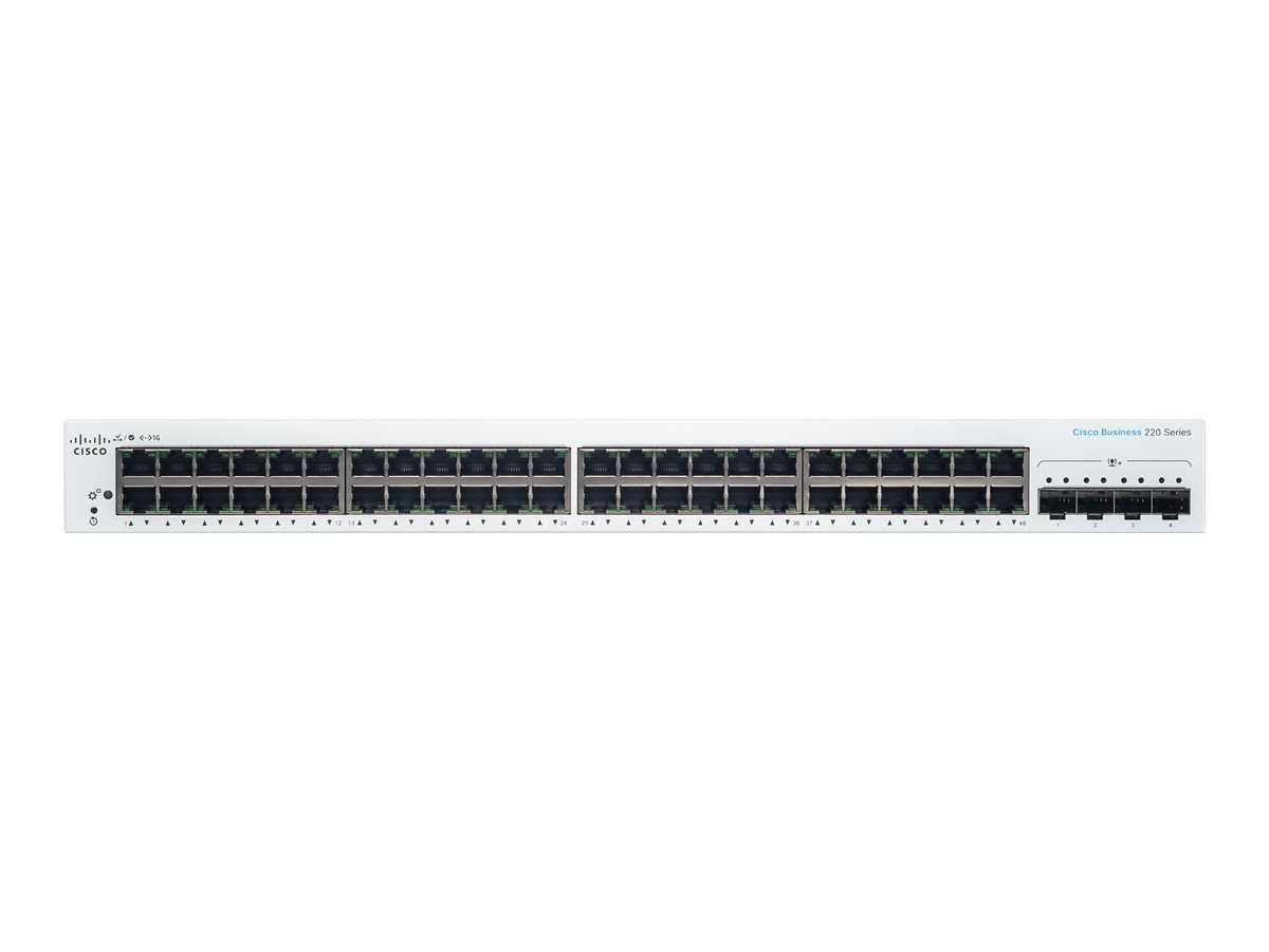 NOWY Switch Cisco CBS220-48T-4X-EU | FV23%