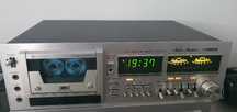 Unikat, Magnetofon kasetowy Fisher CR-5150  z 78 r.