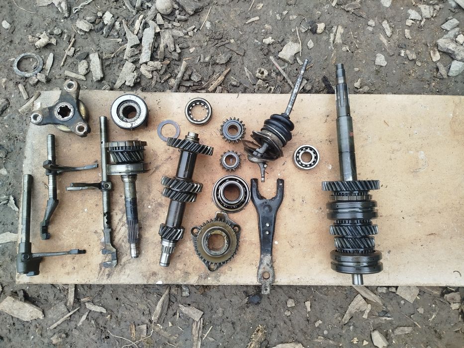 КПП Ваз 2101-2207