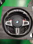 Sportowa kierownica BMW M-PAKIET G30 G20 G01 G05 karbon NOWA łopatki