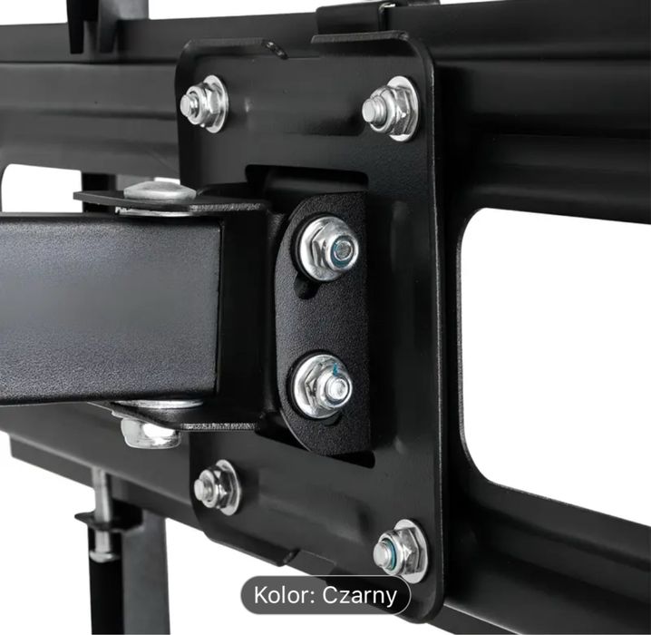 Uchwyt Do Telewizora Retoo TechPro, Wieszak Ścienny TV 26-55 Cali,