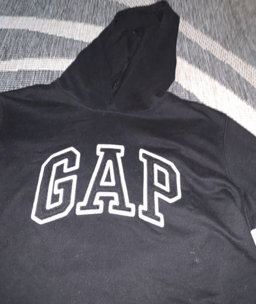 Sweatsirt Gap Preta