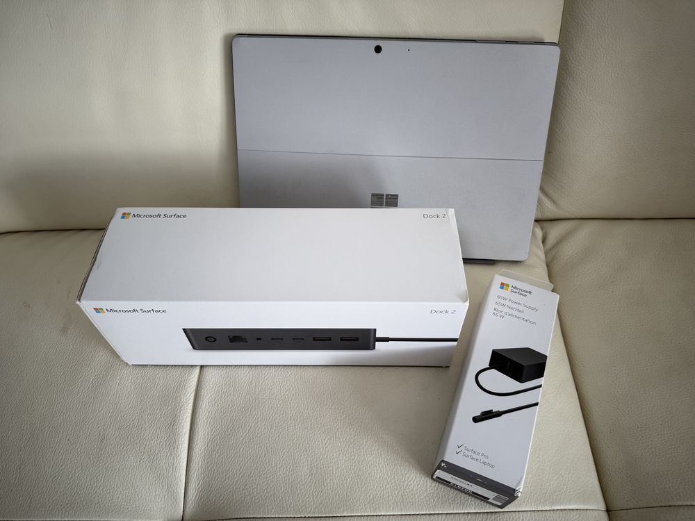 Microsoft Surface PRO 7 i7/16GB/512 SSD stacja dokujaca