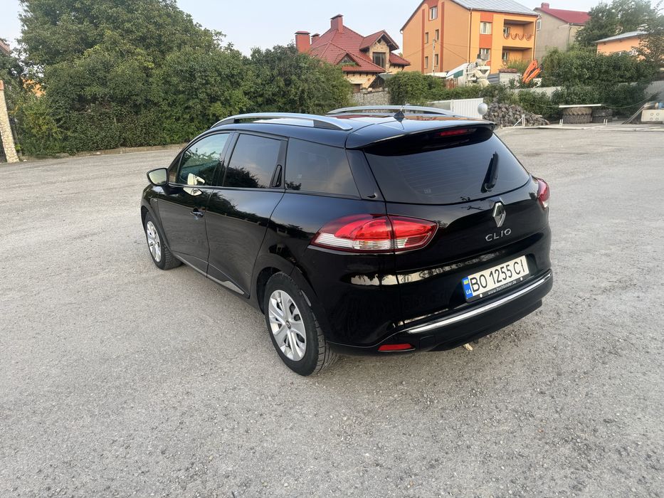 Рено кліо 4 універсал