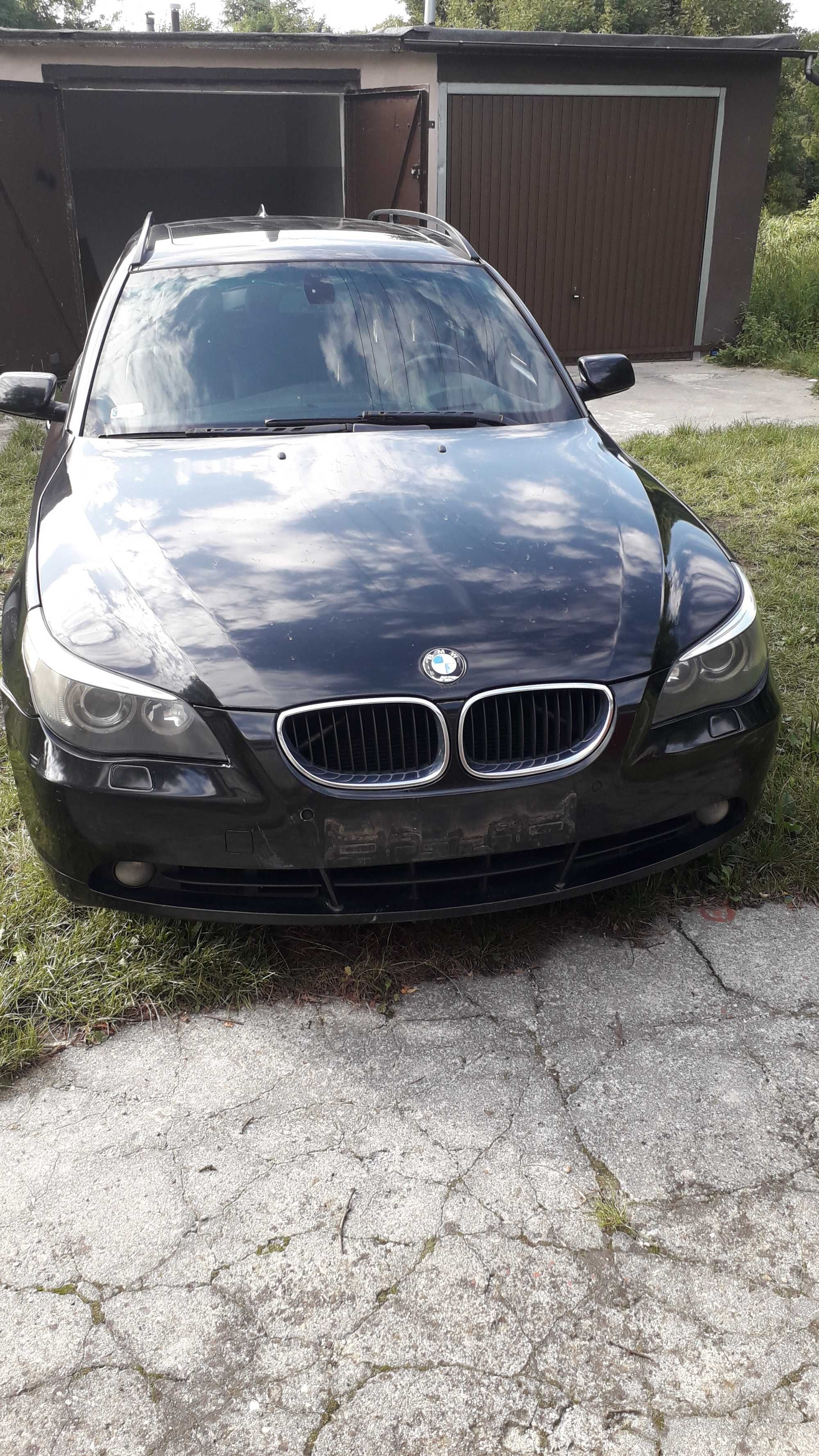 Czesci Bmw 535d e61  2005r