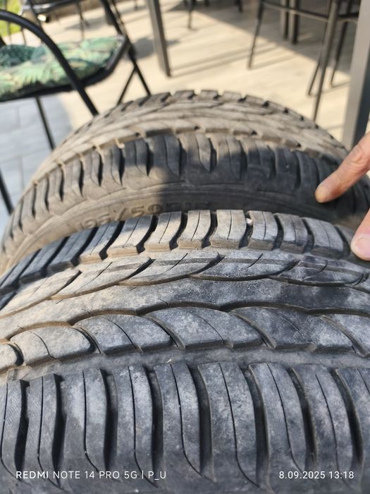 Opony letnie Dębica 195/50 R15 2szt