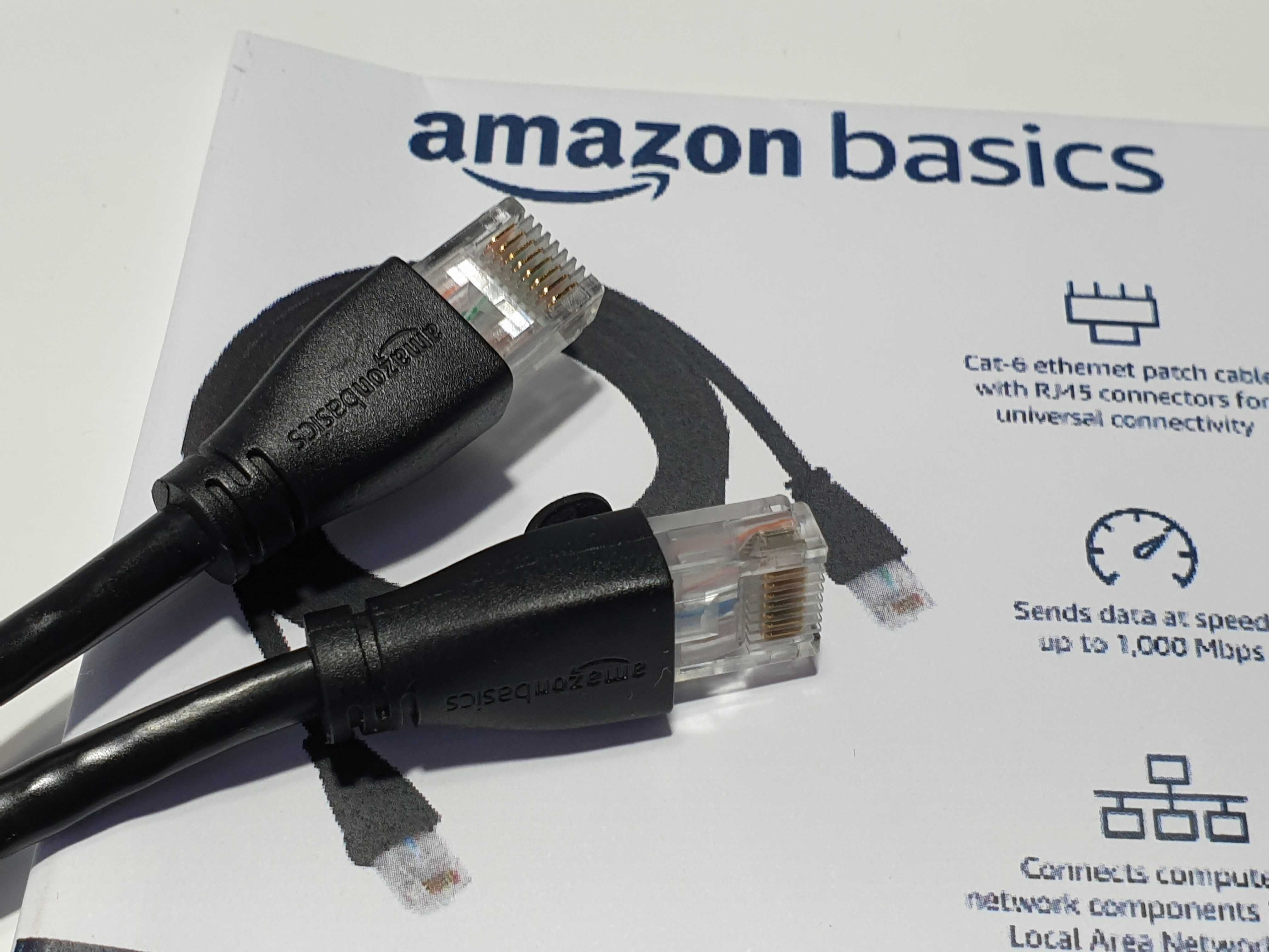 патч корд  Cat 6 Gigabit  3м/4м/7м Amazon