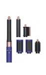 Люкс Стайлер Dyson Airwrap Complete Long 6 насадок Blue/Pink 1:1
