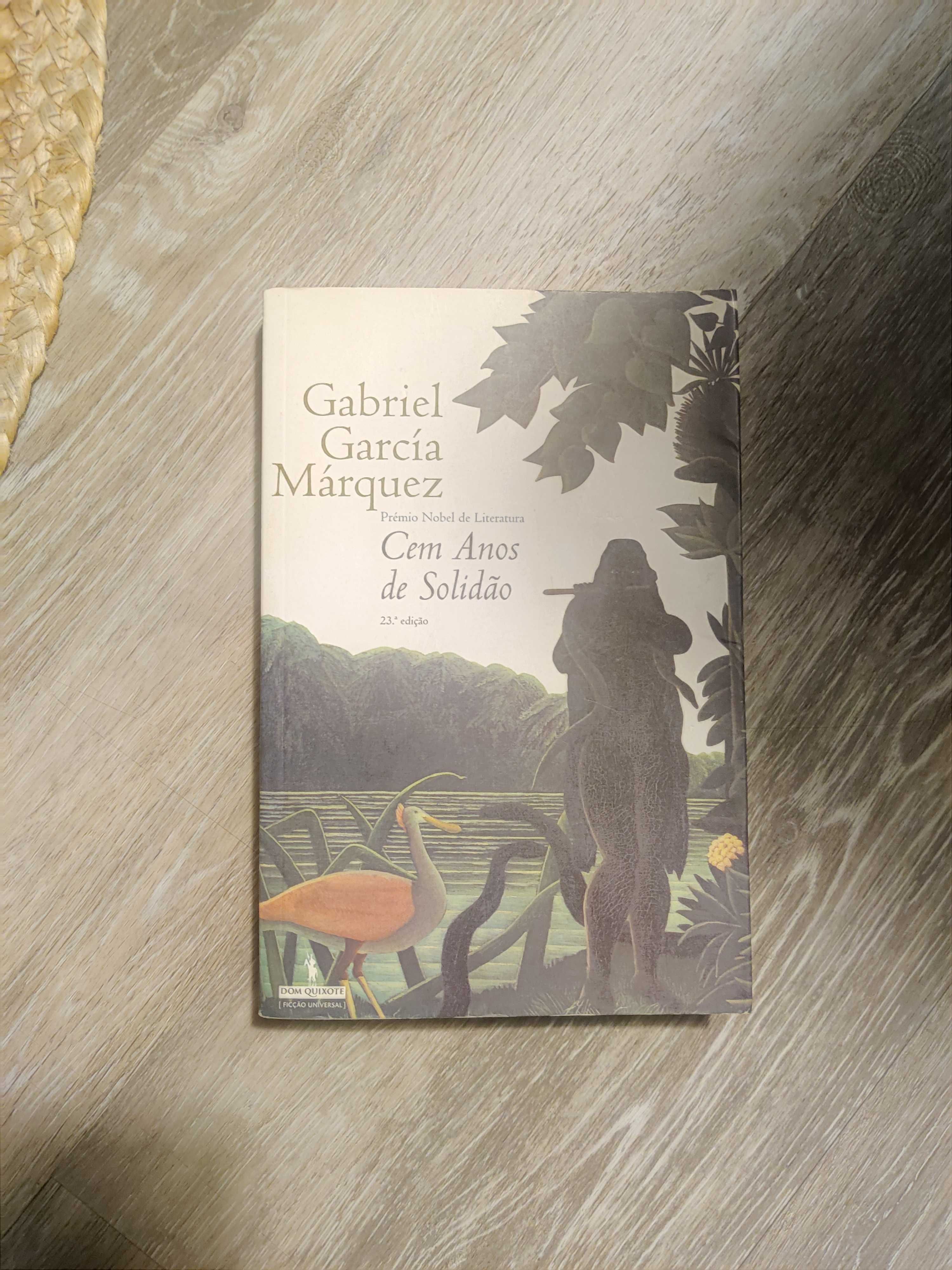 Livro Cem Anos de Solidão de Gabriel García Márquez