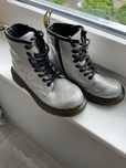 Botki dziewczece Dr.Martens 1460 Glitter J.