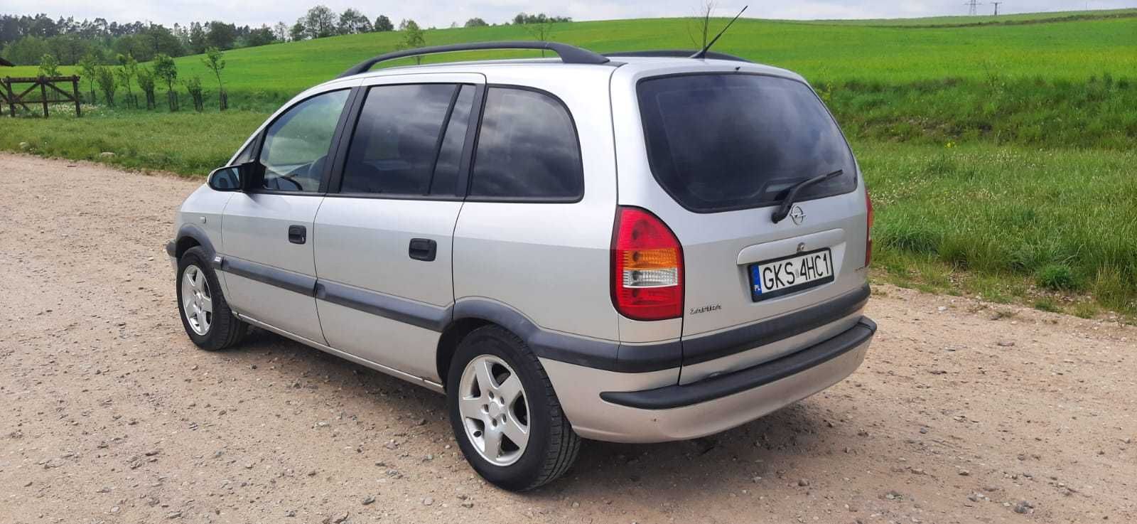 Opel zafira 2.0 DTI 7 osobowa clima