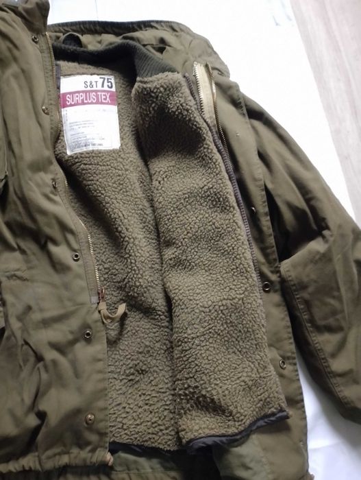 Surplus Kurtka M65 Regiment Giant 3w1 Podpinka M