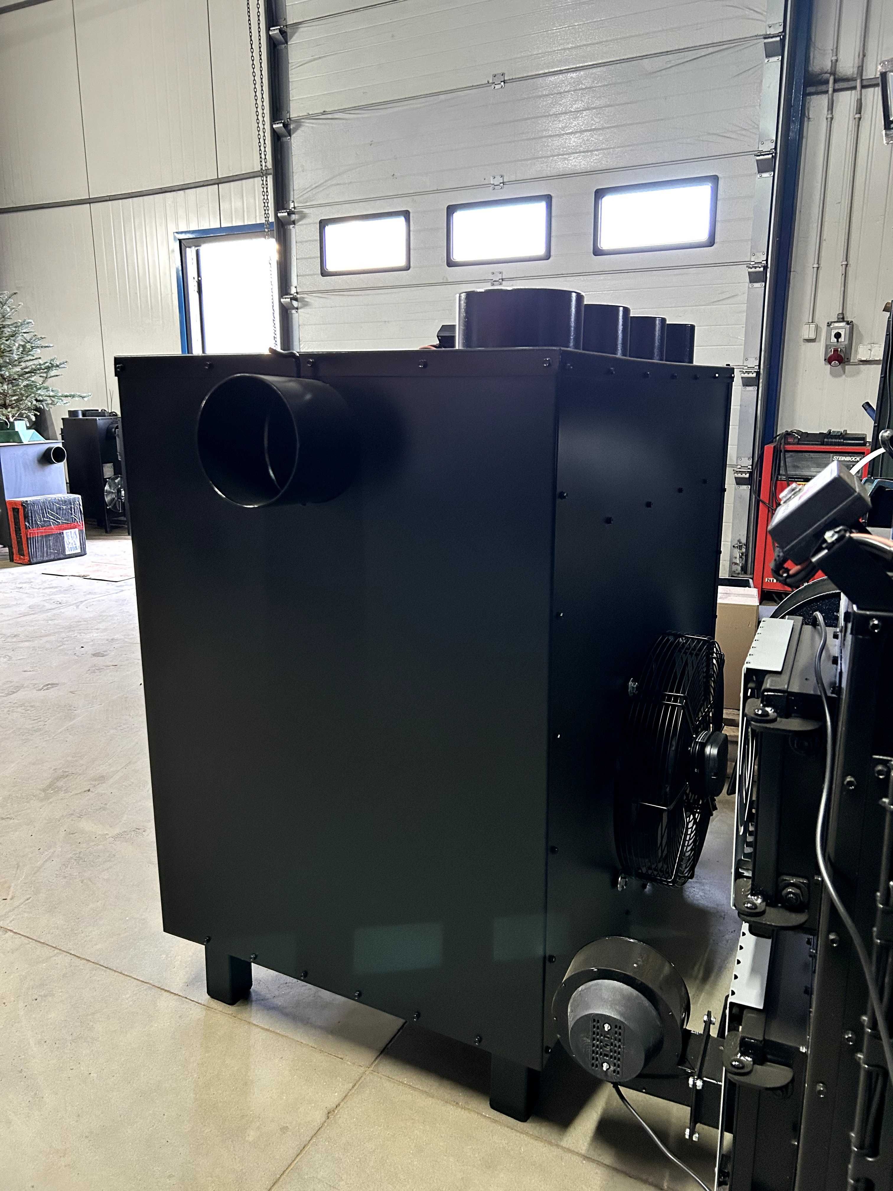 do ogrzania warssztatu, piec na drewno węgiel 25-35kW