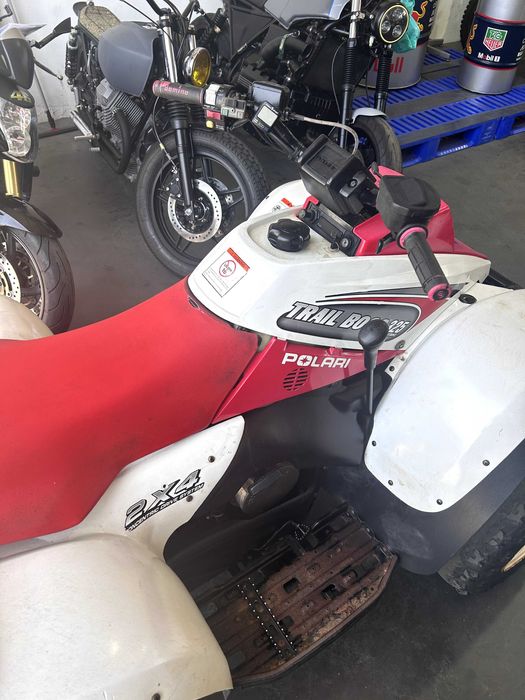 Moto 4 Polaris Trail Boss 325 Matriculada