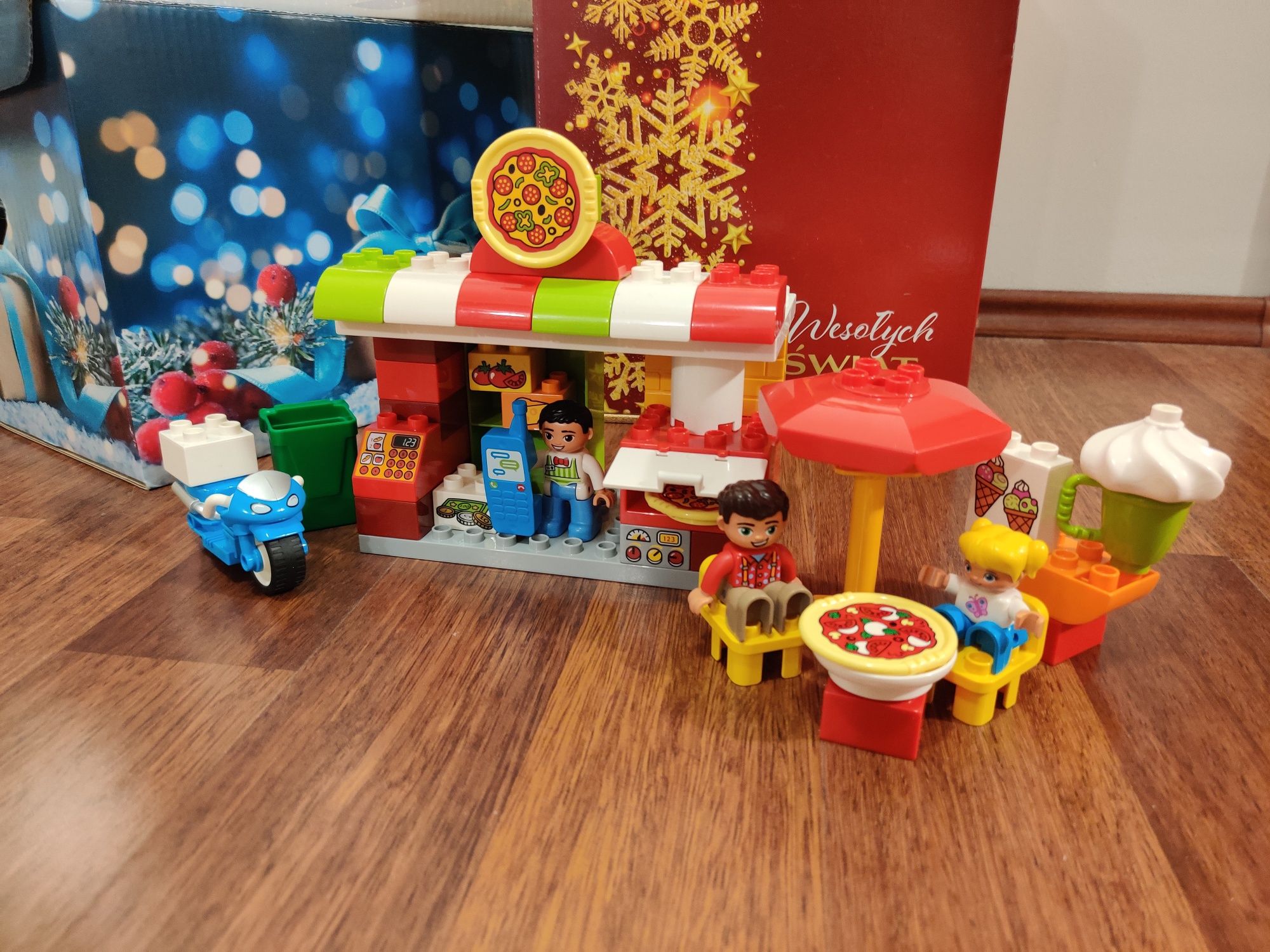 LEGO Duplo zestaw Pizzeria 10834
